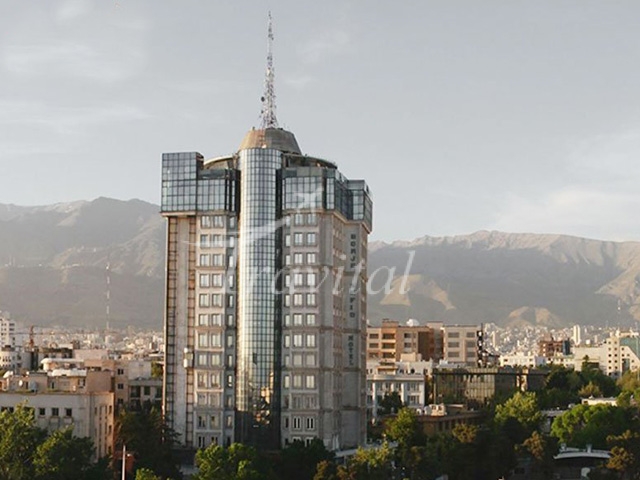 Borj-e Sefid (White Tower) Hotel – Tehran