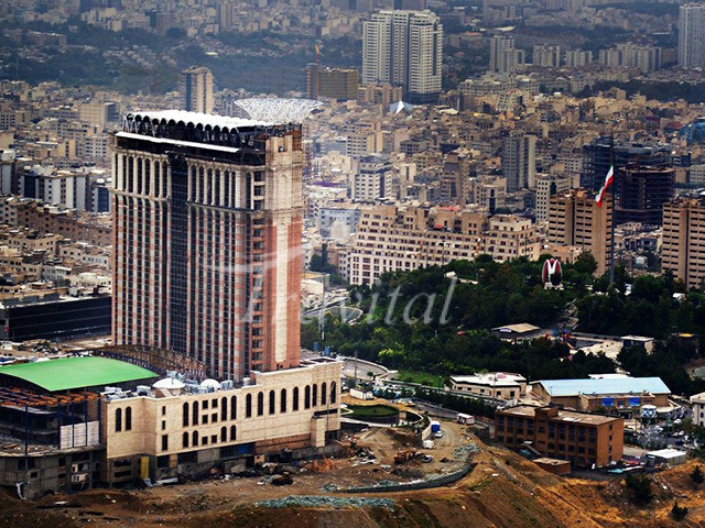 Espinas Palace Hotel – Tehran