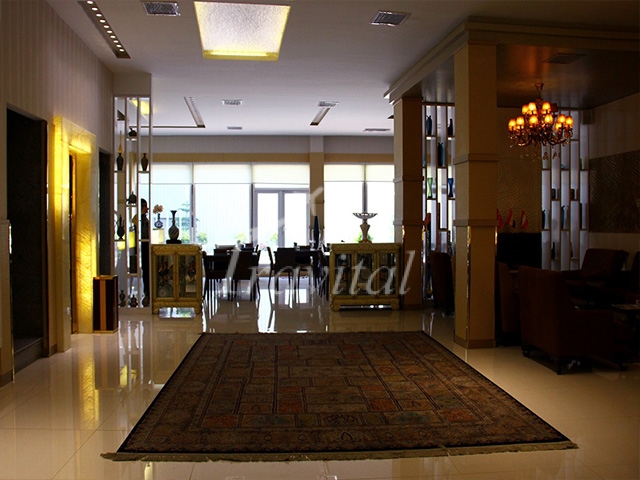 Pamchal Hotel Tehran 14