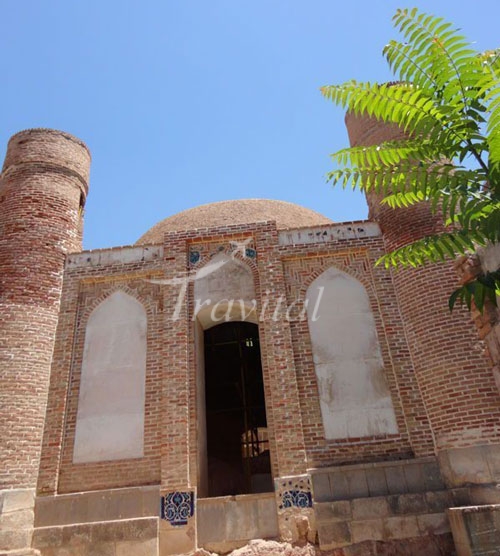 Chaharminar Mosque or the Grave of Ravvadids Kings – Tabriz