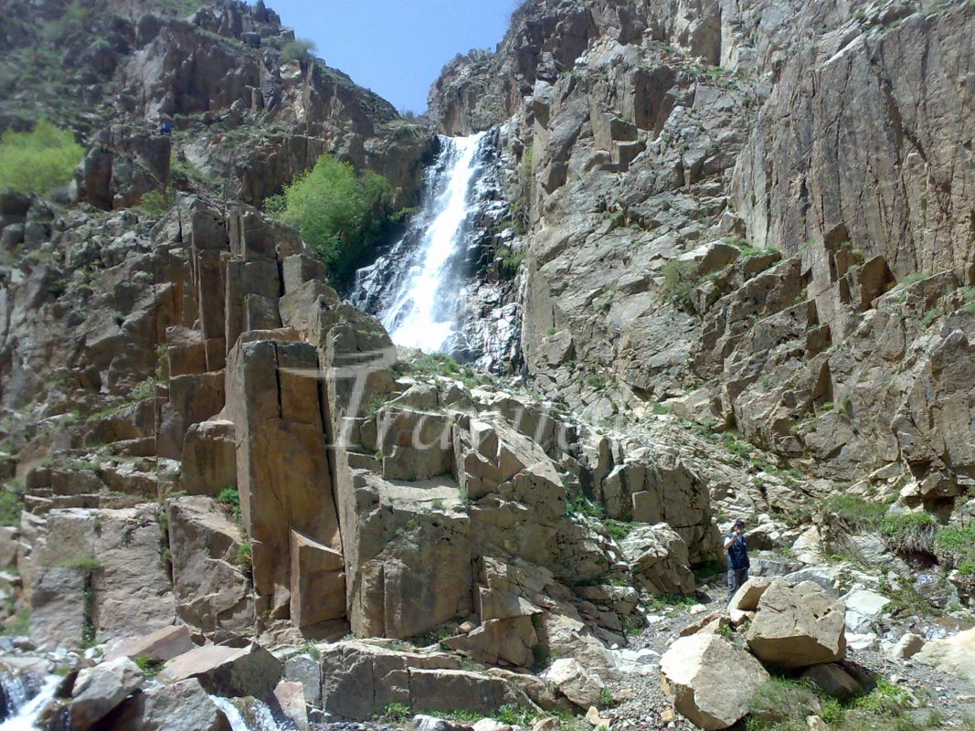 Eyshabad Village and Waterfall – Marand