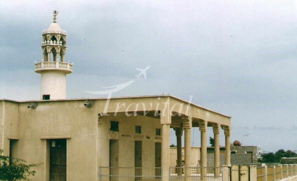 Barkh Mosque – Qeshm