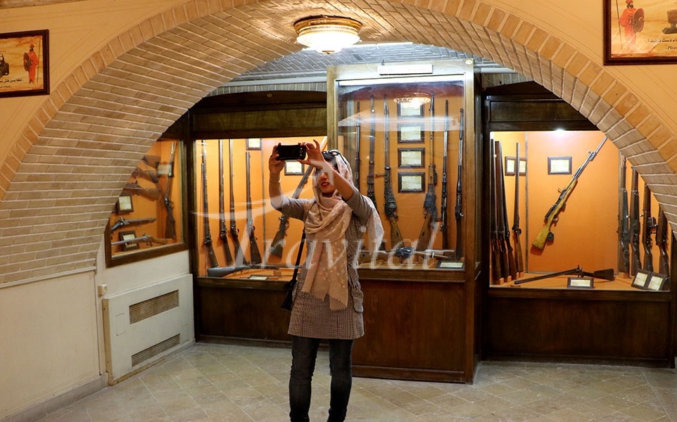 Afif Abad Military Museum – Shiraz