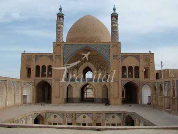 Agha Bozorg Mosque – Kashan