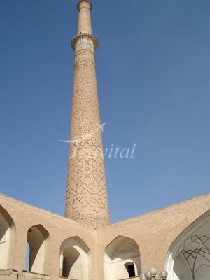 Ali Mosque Minaret – Isfahan
