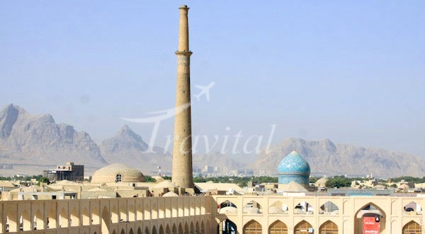 Ali Mosque Minaret – Isfahan