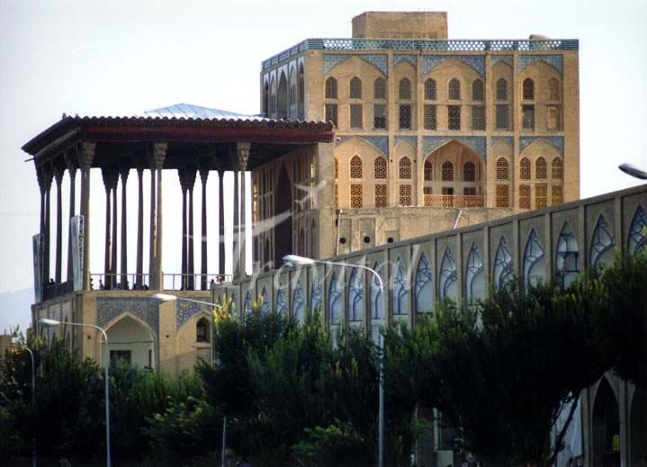 Ali Qapu Palace – Isfahan