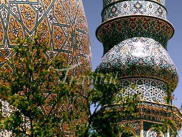 Azam Mosque of Qom – Qom