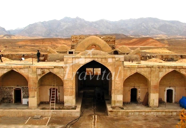 Bahram-e-Gor Palace – Garmsar