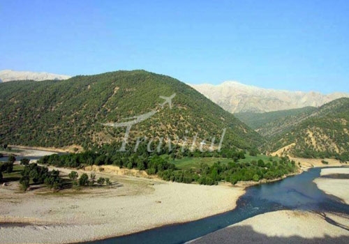 Bazoft River, Shahr-e-Kord and Brujen – Shahrekord