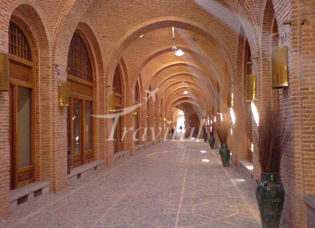 Caravanserai of Sa’d al-Saltaneh – Qazvin