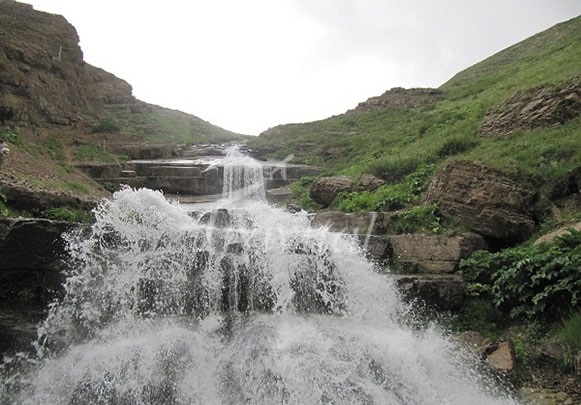 Deryouk Lake and Waterfall – Amol