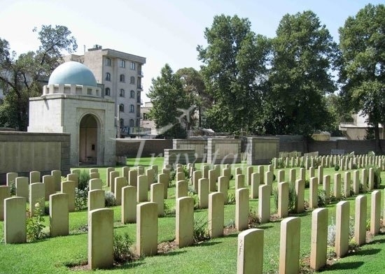 Dowlat Graveyard – Tehran