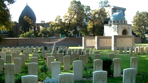 Dowlat Graveyard – Tehran