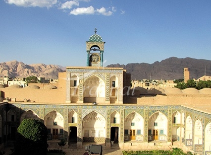 Ebrahim Khan School – Kerman