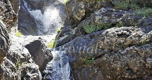 Eidj (Dahqoloo) Waterfall – Ramsar