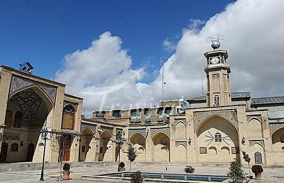 Emadoddoleh Mosque – Kermanshah