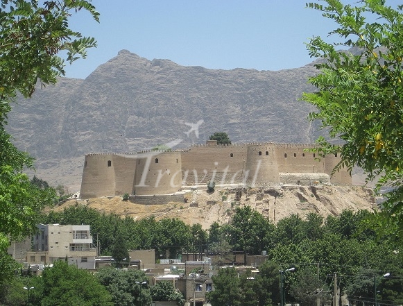 Falakol Aflak Castle – Khorram Abad