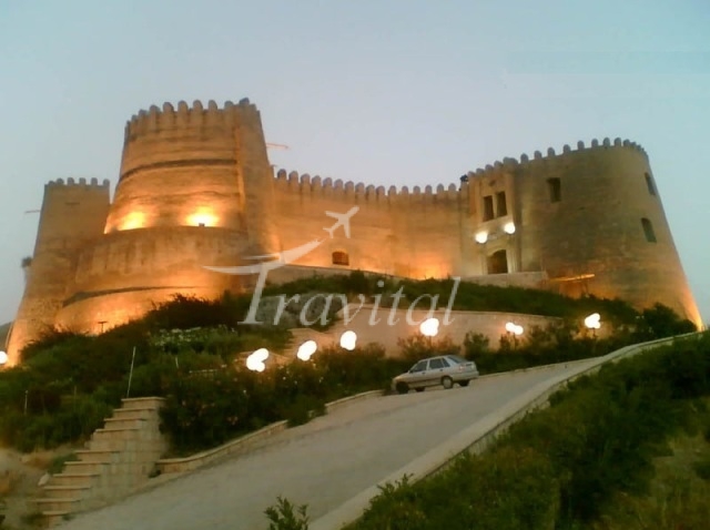 Falakol Aflak Castle – Khorram Abad