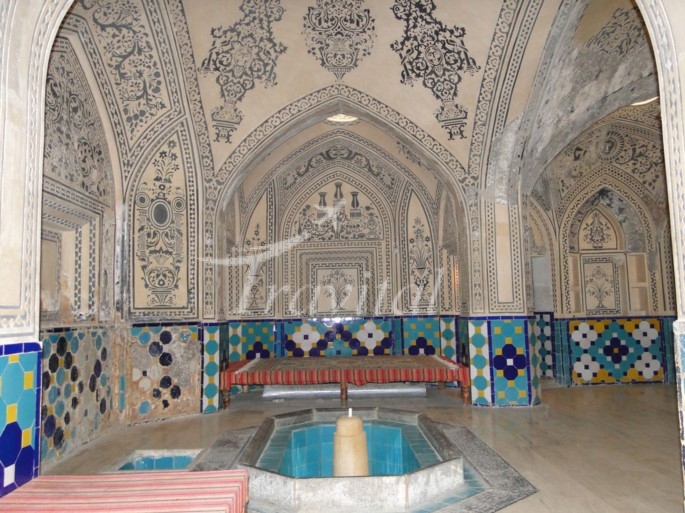 Fin Garden Bath – Kashan