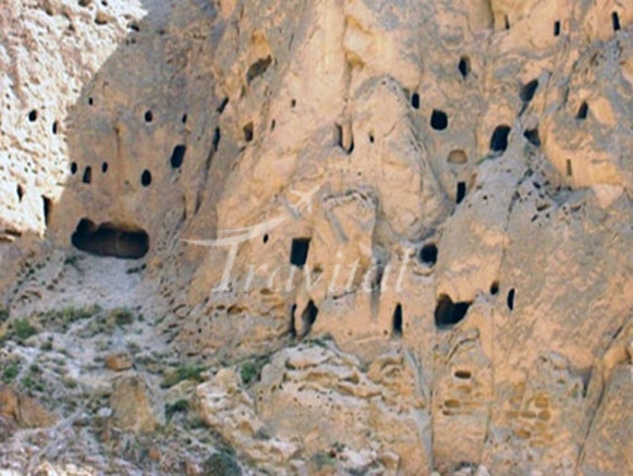 Hand Carved Caves of Haraz – Amol