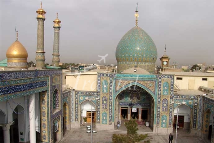 Hazrat Abdol Azeem Graveyard – Tehran