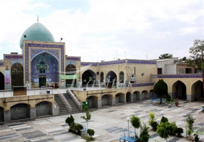 Hazrat Ali-ebne Ja’far Mausoleum – Semnan