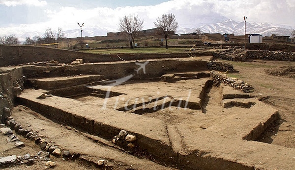 Hegmataneh Archaeological Palace – Hamedan