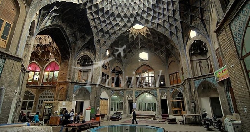 Historical Bazaar of Kashan – Kashan