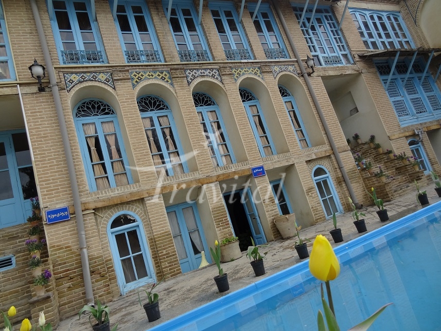 House of Haj Aqa Kamal al-din Nabavi Tabatabaei – Borujerd