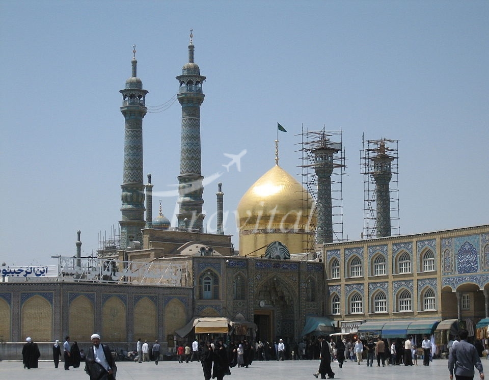 Holy Shrine of Lady Fatima Masumeh – Qom