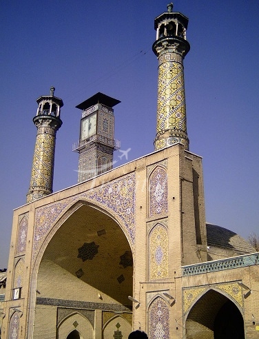 Imam Khomeini Mosque – Tehran