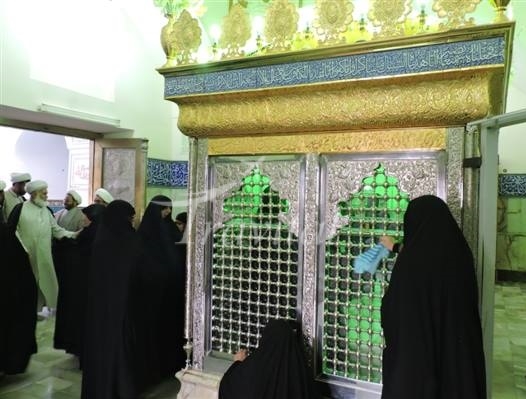 Khadijeh Khatoon Pilgrimage – Meybod