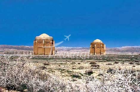 Kharaqan Tomb Towers – Qazvin