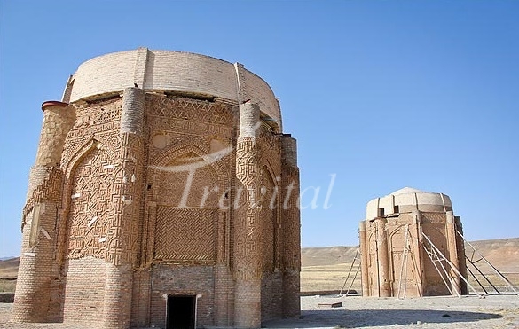 Kharaqan Tomb Towers – Qazvin