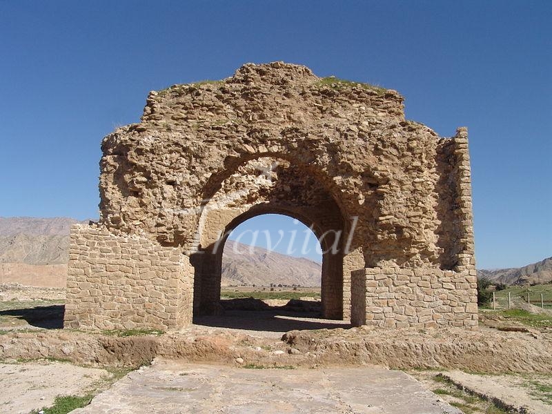 Kheir Abad Fire Temple – Dehdasht (Kohgiluyeh)