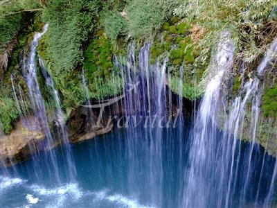 Kurd Olya Waterfall – Isfahan