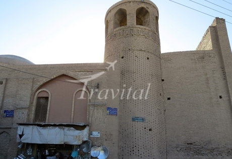 Maidan (Sorkh) Mosque – Saveh
