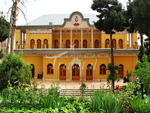 Mansion of Eyn-od-Dowleh (Leaf Gallery) – Tehran