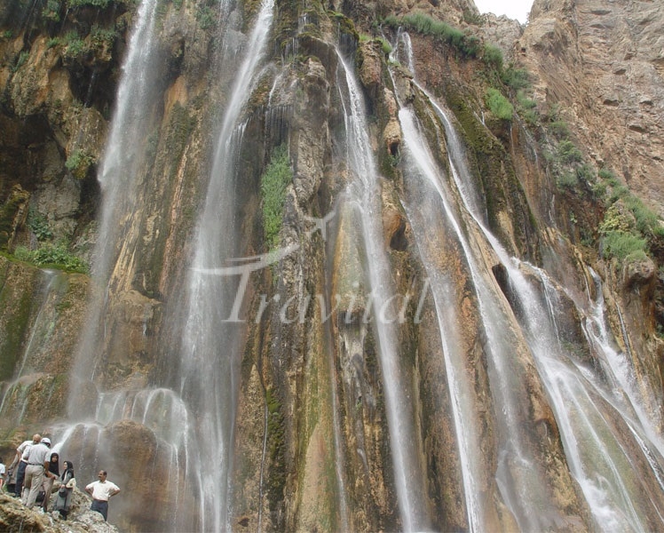 Margoon Waterfall – Boyer Ahmad (Yasuj)
