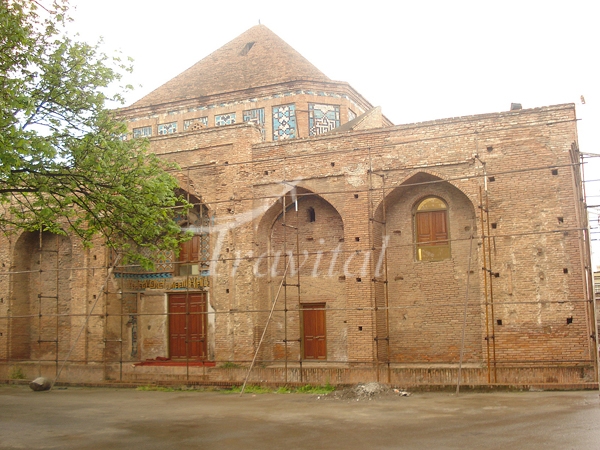 Mashhad Mir Bozorg (Mir Mara’shi) Tomb – Amol