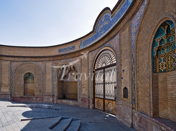 Masoudieh Palace – Isfahan