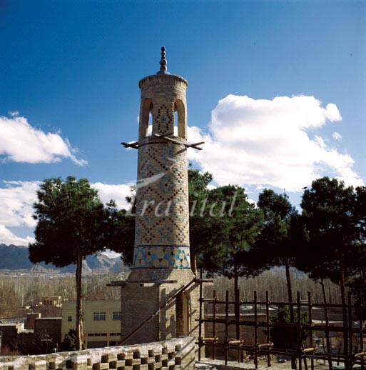 Menar Jonban Minaret – Isfahan