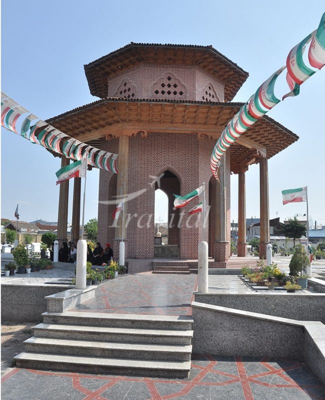 Mirza Kuchak Khan Jangali Tomb – Rasht