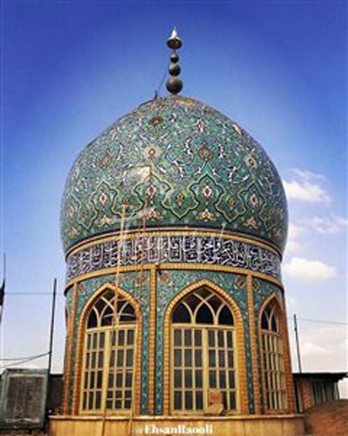 Mohtasham Kashany Tomb – Kashan