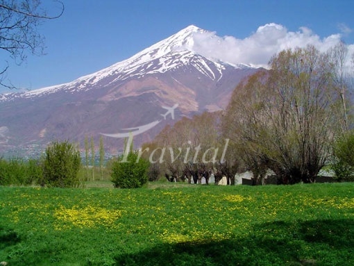 Mount Damavand – Amol