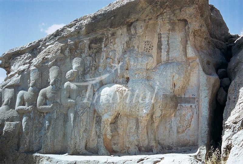 Naqsh-e-Rajab Engraving, North Persepolis – Marvdasht