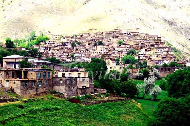 Negel Village – Marivan
