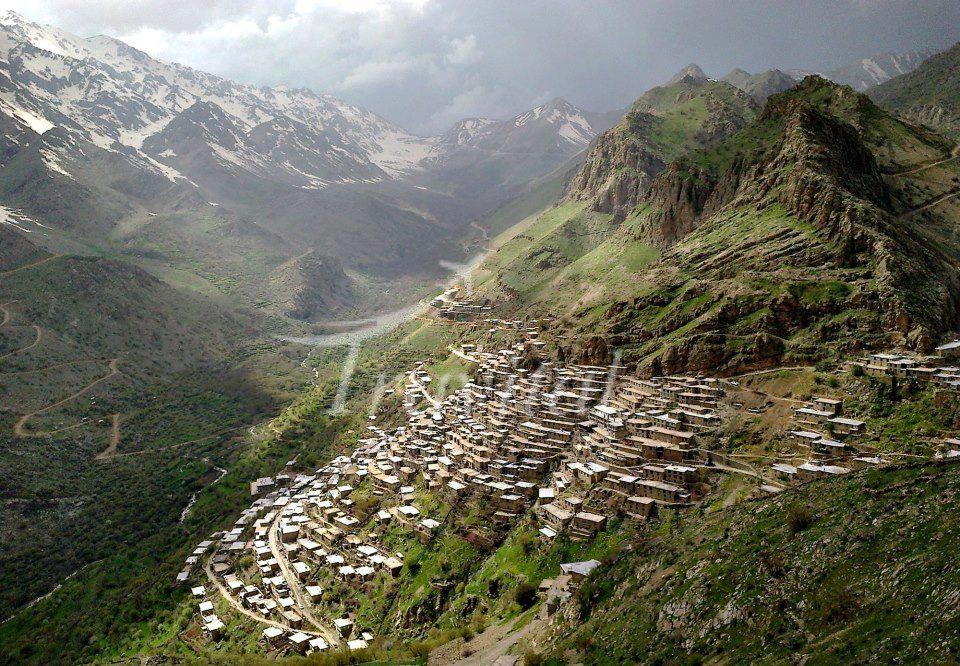Oramanat Takht Village – Marivan