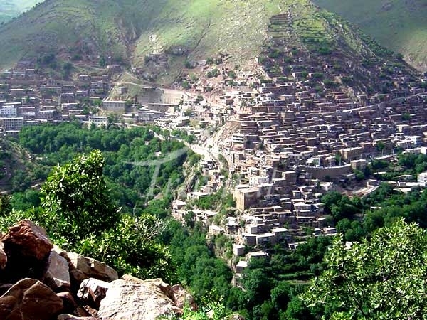 Oramanat Takht Village – Marivan